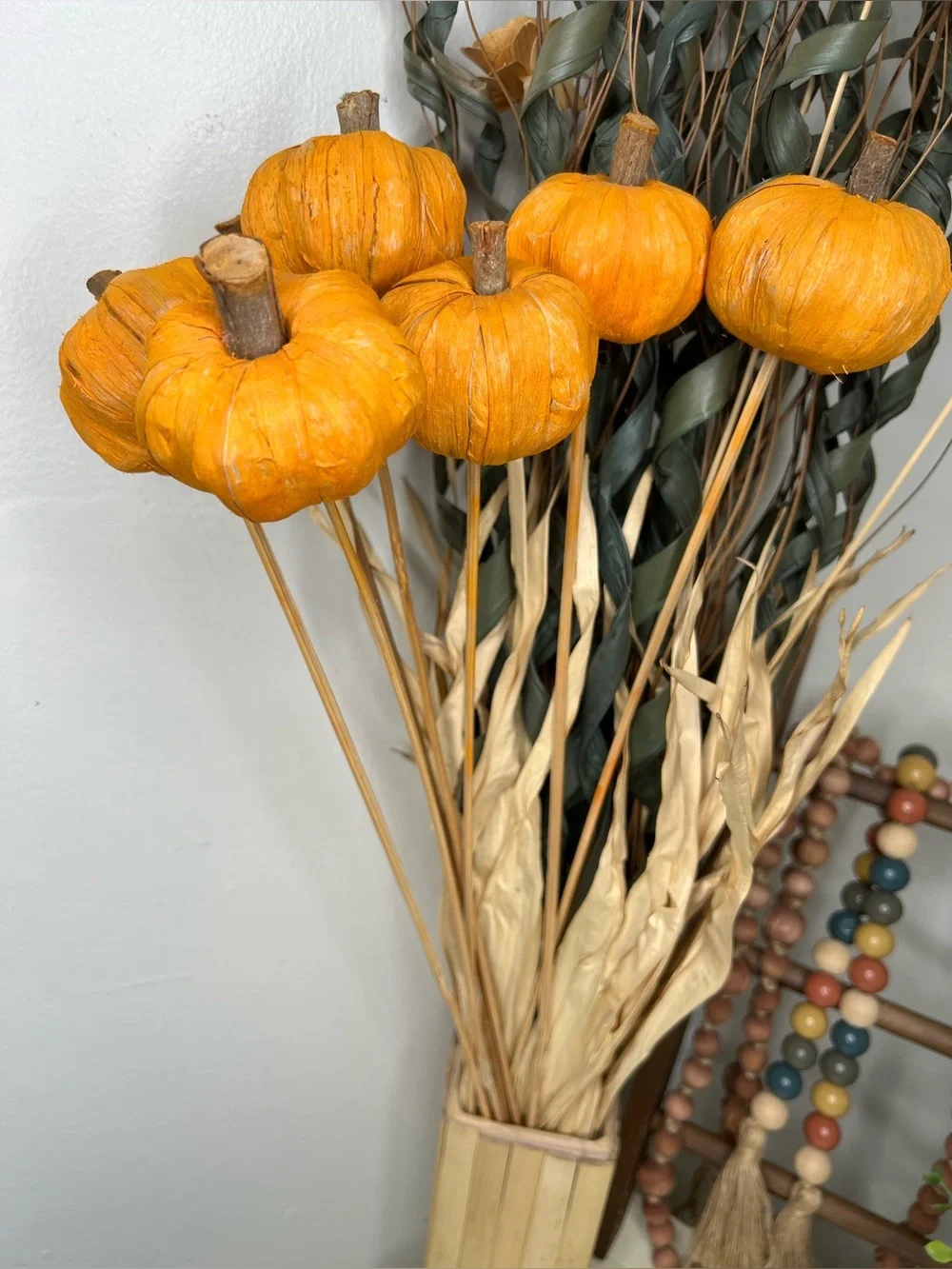 Set of 6 Pumpkin Picks